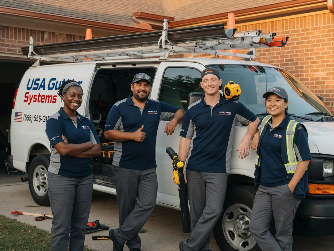 Gutter Installation company in Ennice, NC