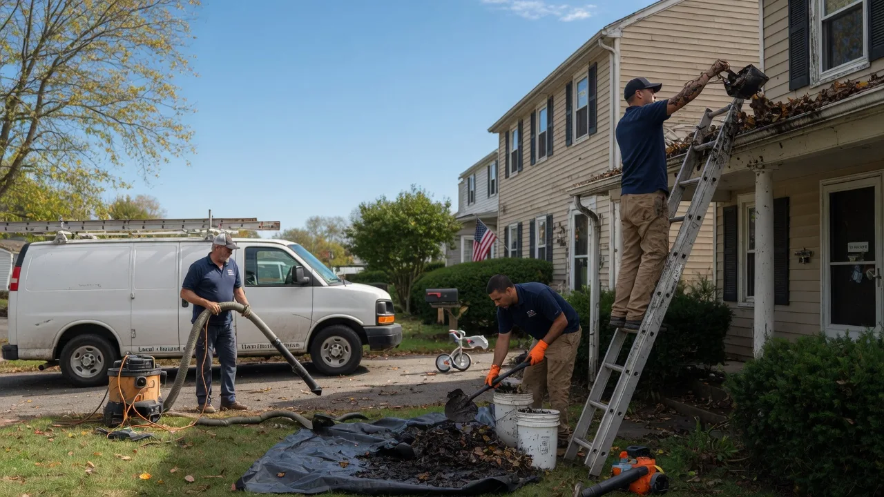 Gutter Installation in Ennice, NC near me